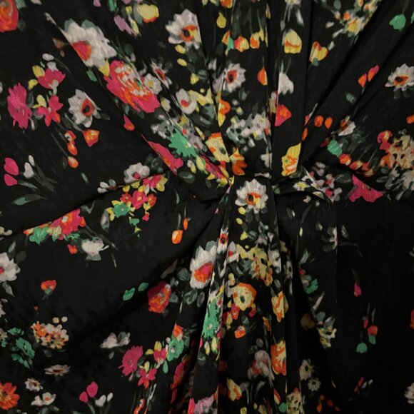 H&M Floral Midi Dress - Picture 4 of 4